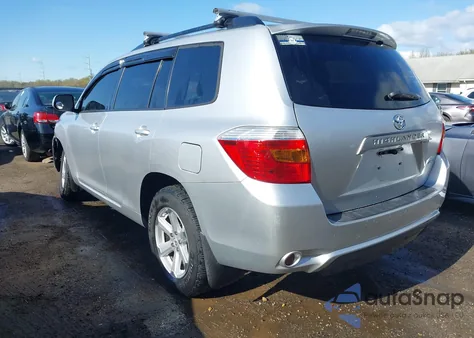 2010 Toyota Highlander from USA, damaged, VIN 5TDBK3EH6AS028127